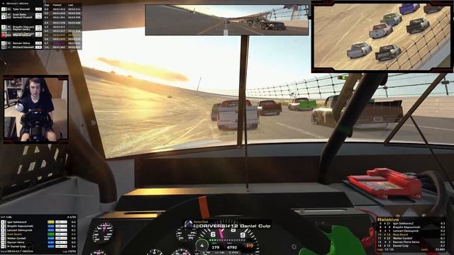 Learning what NOT to do! iRacing Trucks at Talladega! смотреть онлайн
