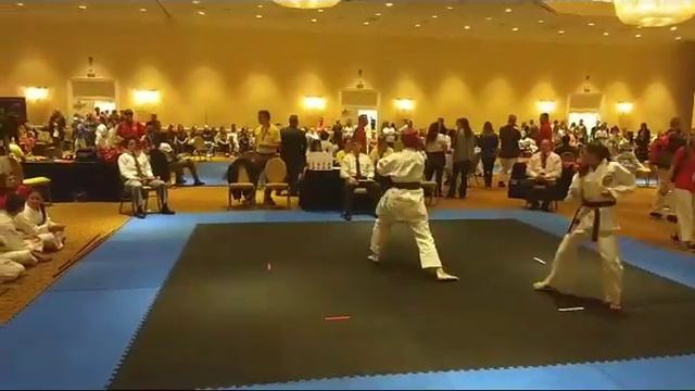 1st round kata. Jordan Palm harbor смотреть онлайн