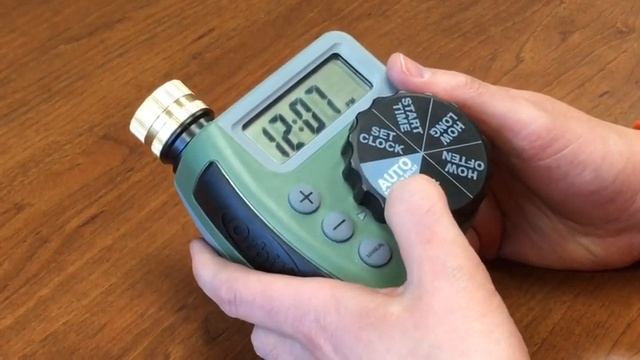 How to Program an Orbit Single Port Hose Timer смотреть онлайн