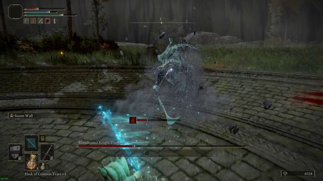 Elden Ring - Bloodhound Knight Darrivil смотреть онлайн
