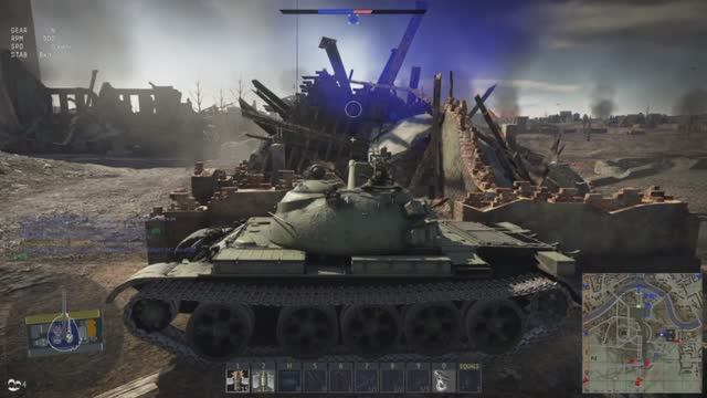 Вечерний War Thunder # 7. Т-55. Не надейся на других сделай всё сам ) смотреть онлайн