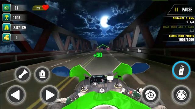Police Bike Highway Rider - Bike Racing - Android Gameplay смотреть онлайн