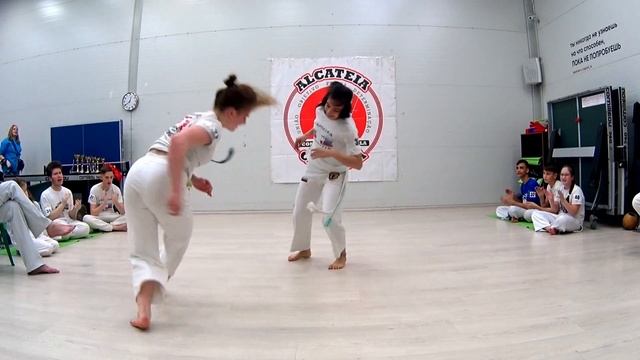 Capoeira Alcateia Russia 2023 смотреть онлайн