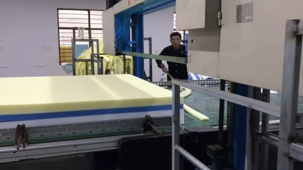 Memory Foam Mattress Production Process!