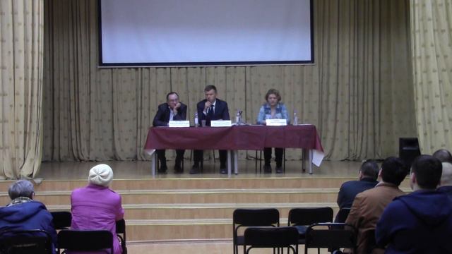 Встреча главы управы района Свиблово с жителями 18.04.2018 года смотреть онлайн