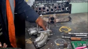 ПРОСТО зачистить ИЛИ расширяем каналы впускного коллектора ваз 2107?