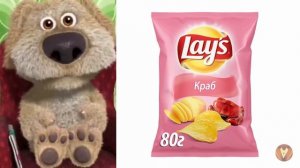 Бен оценивает чипсы Lays: