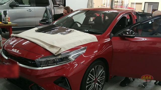 Kia Cerato Red Timelapse 1 смотреть онлайн