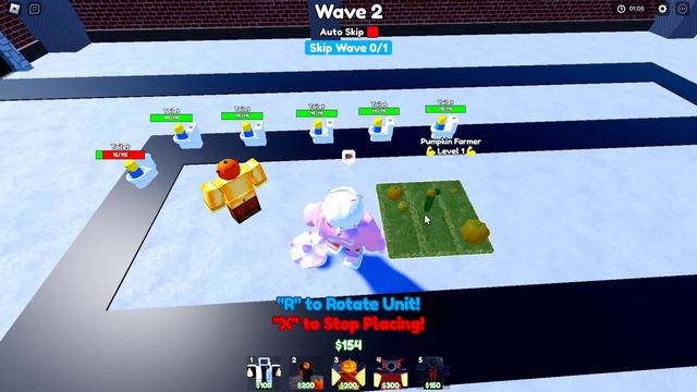 รีวิว Units ฮาโลวีนตัวใหม่โหดกว่า Legendary (HALLOWEEN UPDATE) | Roblox Toilet Tower Defense смотреть онлайн
