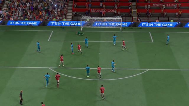 Gol de bruno fernandes fifa 22 смотреть онлайн