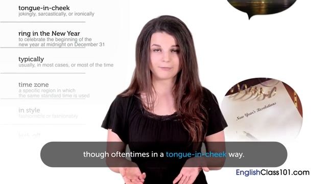 Learn American Holidays - New Year's Day Holiday смотреть онлайн