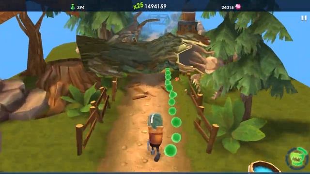 Zombie Run 2 - Android endless run game смотреть онлайн