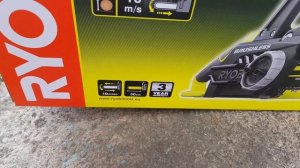 RYOBI OCS1830 - бесщеточная аккумуляторная цепная пила ONE +