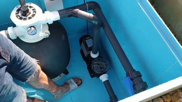 Как запустить насос после завоздушивания магистрали скиммера смотреть онлайн