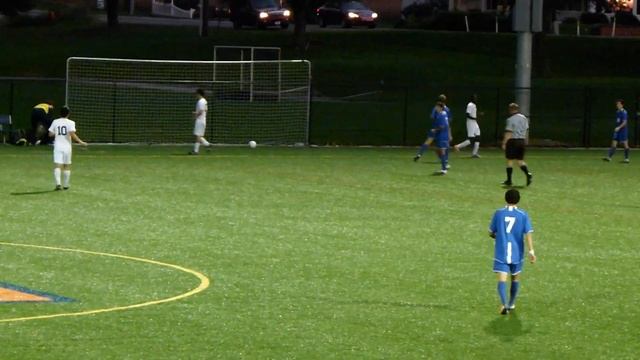 Drew's soccer goal for HHS against LD 10-4-2011 смотреть онлайн