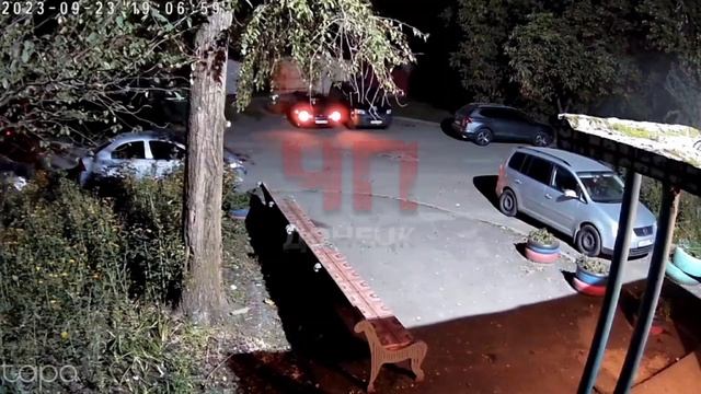 Донецк сегодня 23.09.2023 Удар ракетой попал на камеры. Донецкие свадьбы - особый вид искусства смотреть онлайн