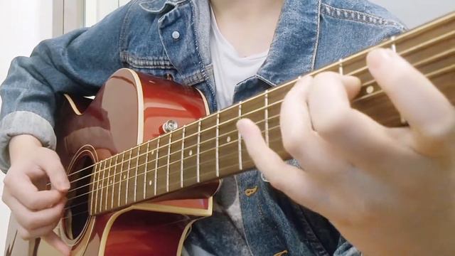Where the sea sleeps 파도가 끝나는 곳까지 - DAY6 (Even of Day) (Fingerstyle guitar cover + tabs) смотреть онлайн