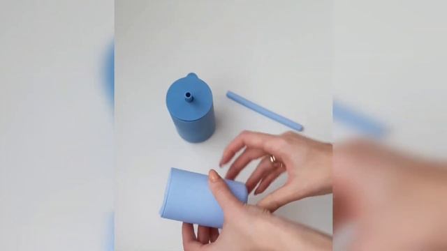 Поильник для детей с трубочкой-соломинкой смотреть онлайн
