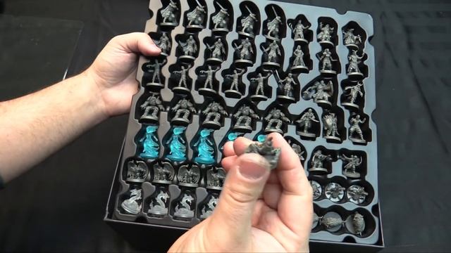 Widgets and Wonders - Fantasy Figures: Series 1 by Blacklist Games смотреть онлайн