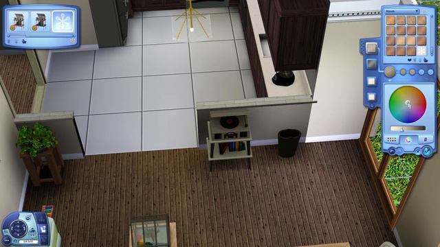 SINGLE SIM FAMILY HOME // The Sims 3: House Build смотреть онлайн