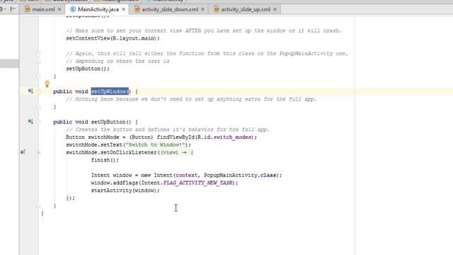 Android Floating Window смотреть онлайн