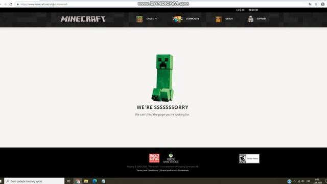 Tutoriál: nefungující stránka Minecraftu (404 error) смотреть онлайн
