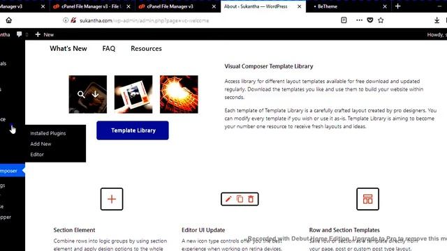 How to install Be theme & import Demo & set up slider revolution Bangla Tutorial смотреть онлайн