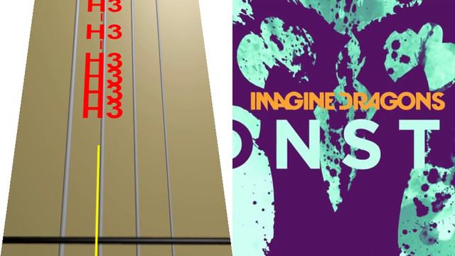 Imagine Dragons - Monster en Violín|How to Play,Tutorial,Tab,sheet music,Como Tocar|Manukesman смотреть онлайн