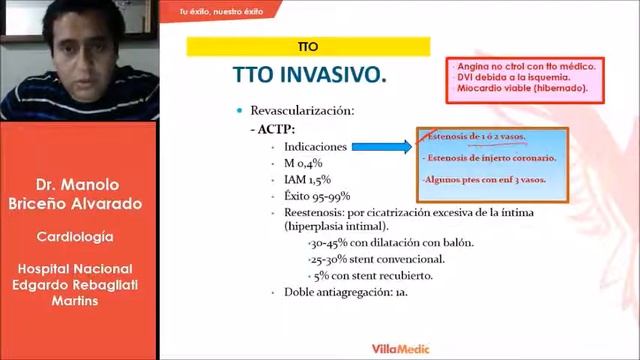 Insuficiencia Coronaria   Cardiopatía Isquémica Estable