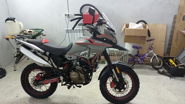 Мотоцикл Rokot Dakar 250. Покупка.