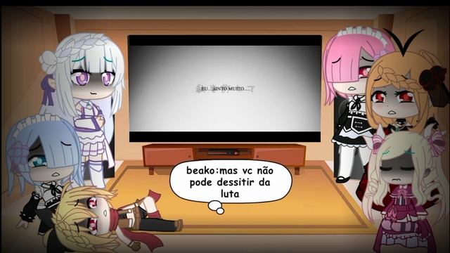 RE:zero Reagindo Rap Itadori Anirap(Subaru As Itadori Anirap)