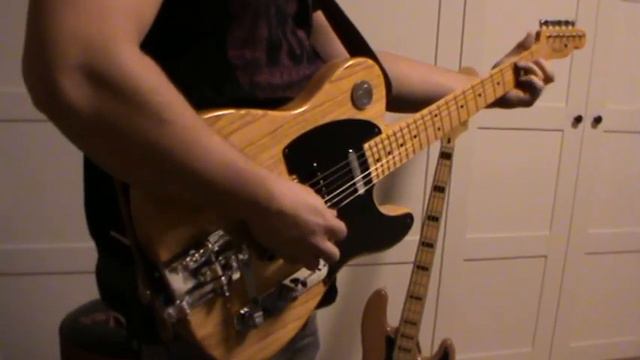 Fender Telecaster 52 RI Nashville Hipshot B Bender 1994 Japan Soundcheck смотреть онлайн