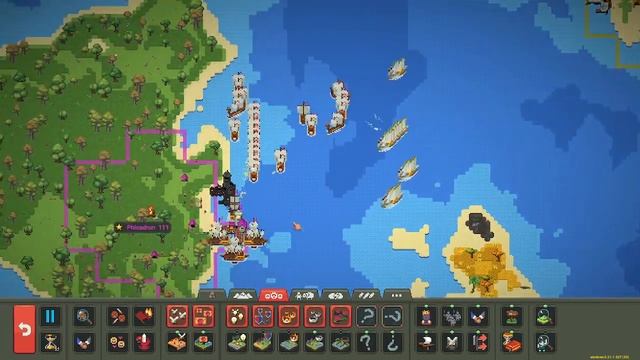 WorldBox: Naval Warfare смотреть онлайн