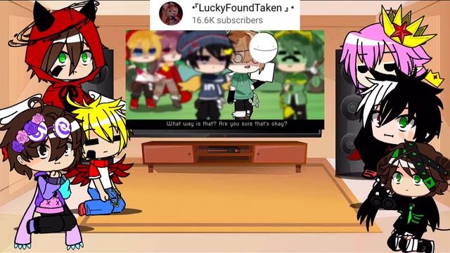 Mcyt react to Dream in Prision || Part 2 || My AU! || Re-Uploaded ||Read Des смотреть онлайн