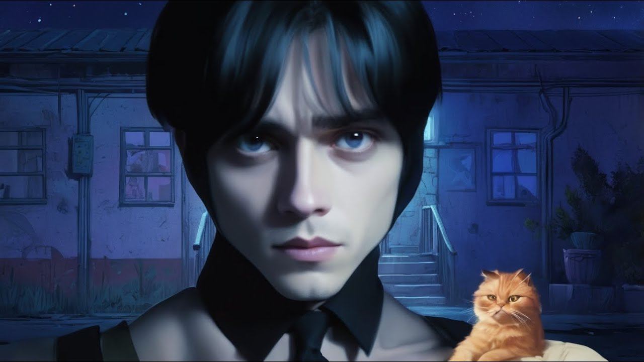 Its Wednesday Dance Scene Vs Zoolander Meme Reaction. Watch Out!