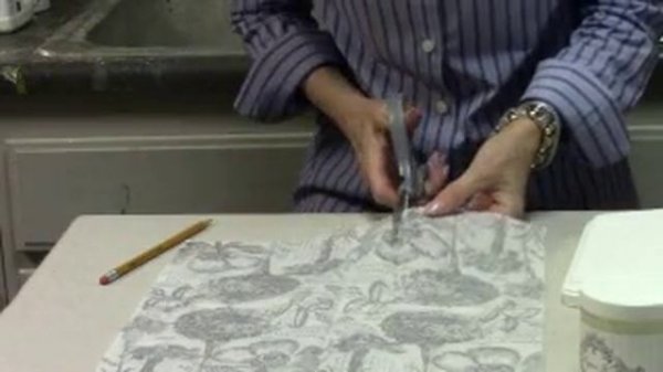 VMD Paint-Paper It!- Decoupage with Napkins Part 1