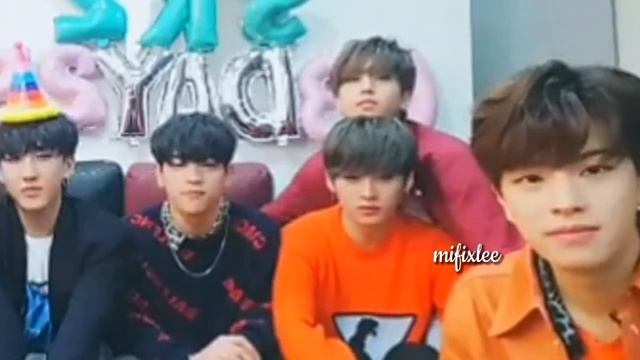 Minsung Moments With V LIVE | моменты минсонов с V LIVE