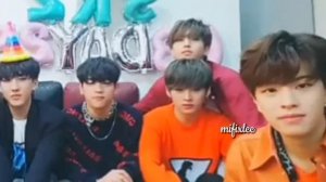 minsung moments with V LIVE | моменты минсонов с V LIVE