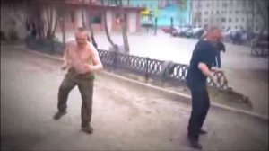 Танцующие алкаши | Клип