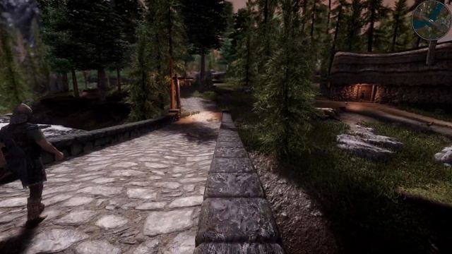 Skyrim SE Pi-CHO ENB N6.4 FOR DOLOMITE WEATHER BETA