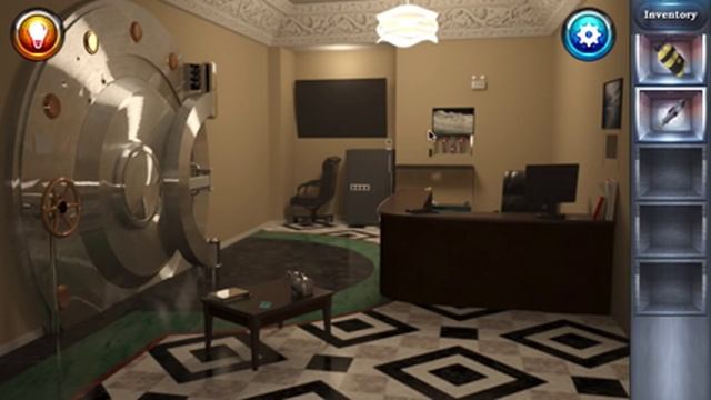 Bank Escape - Level 8 смотреть онлайн
