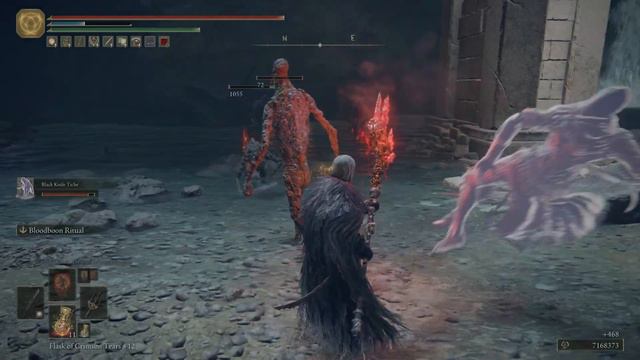 ELDEN RING BLACK KNIFE TICHE IS WEAK смотреть онлайн