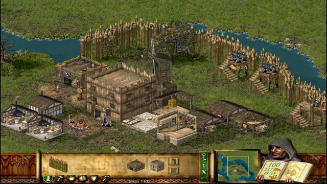 Stronghold. Полное прохождение. #5 Остров невезения смотреть онлайн
