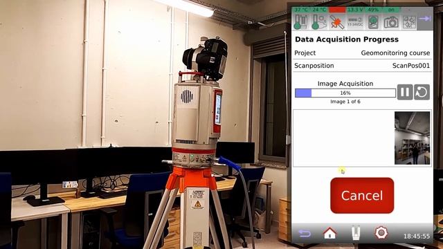 2. User manual for laser scanner Riegl VZ-400i смотреть онлайн