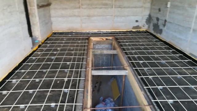 Подготовка к заливке пола в гараже. смотреть онлайн