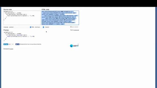 Formatting Code Samples in a Google Docs Document смотреть онлайн