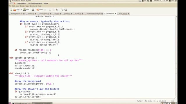 Quickly Pygame Template Part 3 смотреть онлайн