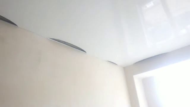 Монтаж натяжного потолка смотреть онлайн