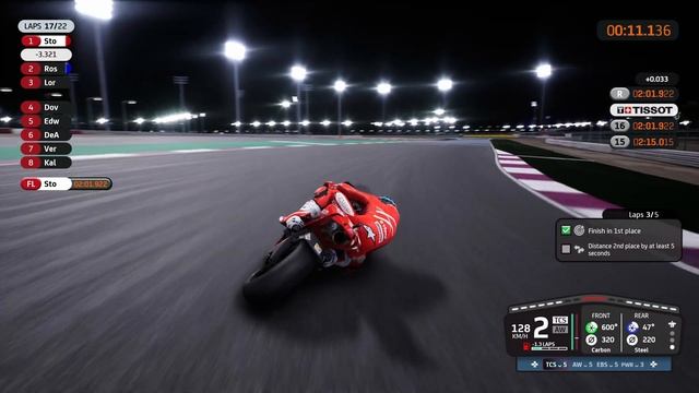 MotoGP 22 | PS5 Gameplay | No Commentary | 4K 60FPS смотреть онлайн