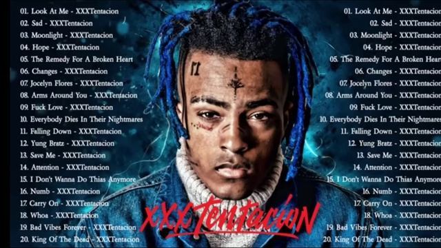 говорим об Xxxtentacion